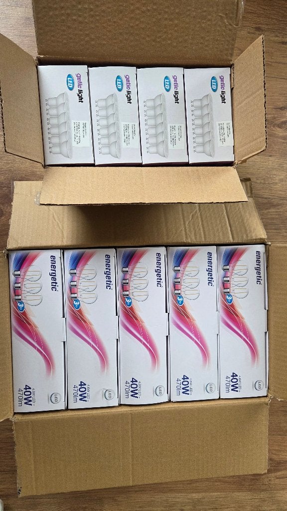 LED lampen, Led-lamp, Nieuw, 10 tot 30 watt, E27 (groot)