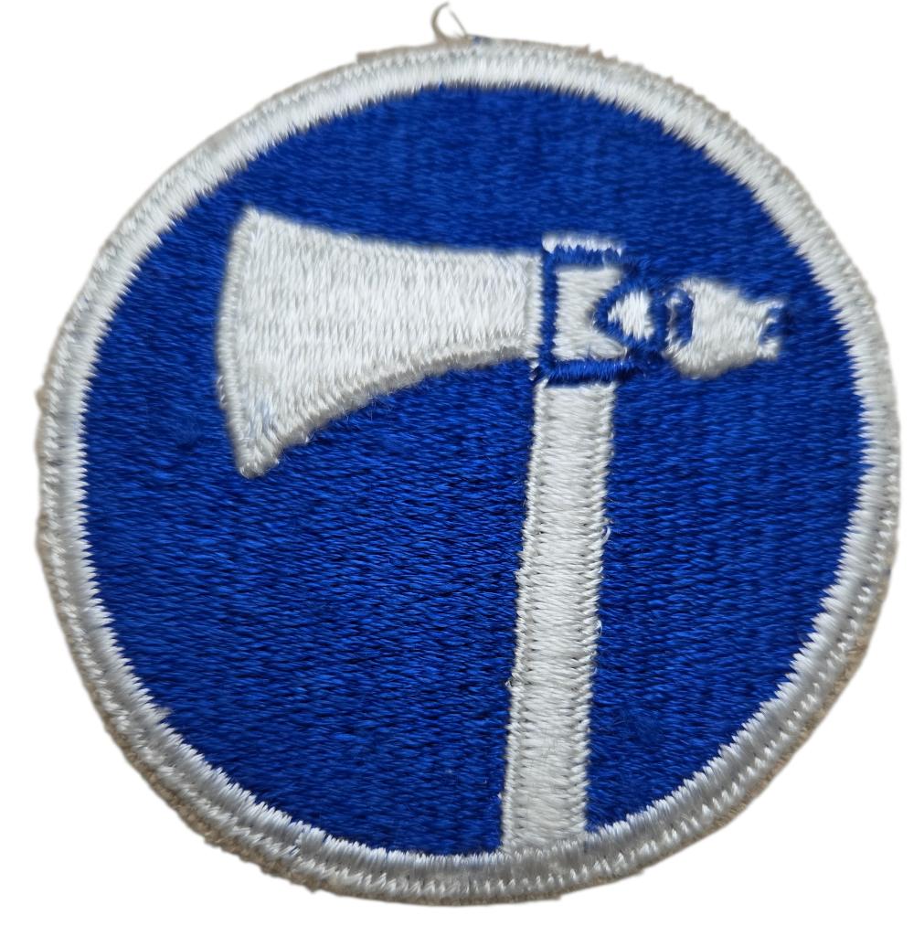 us ww2 19 corps patch, Verzamelen, Militaria | Tweede Wereldoorlog, Ophalen of Verzenden, Amerika, Embleem of Badge
