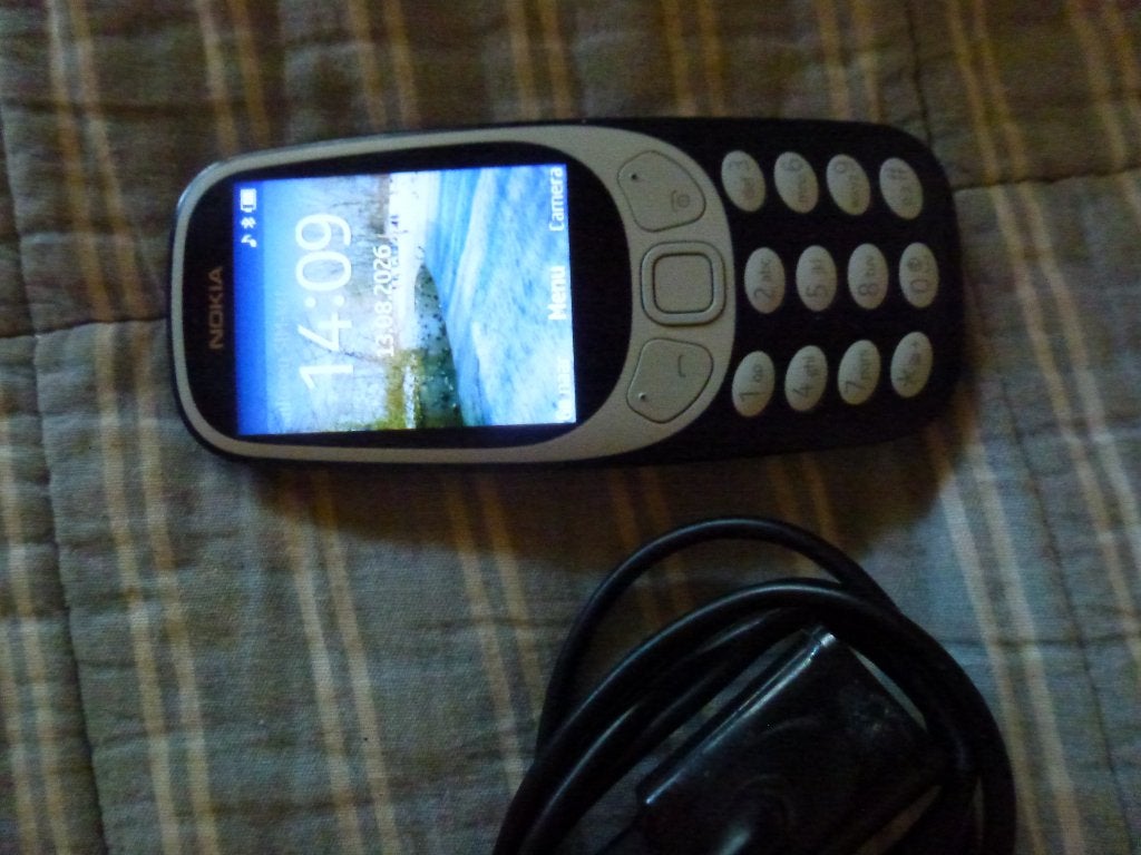 Nokia 3310 (2017), Telecommunicatie, Mobiele telefoons | Nokia, Gebruikt, Blauw, Fysiek toetsenbord, 3 tot 6 megapixel