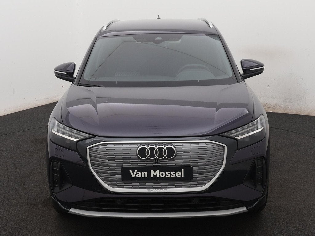 Audi Q4 e-tron 45 quattro Advanced Edition 82 kWh 286 PK | A, Auto's, Audi, 12 maanden, Zwart, Automatische klimaatregeling, SUV of Terreinwagen