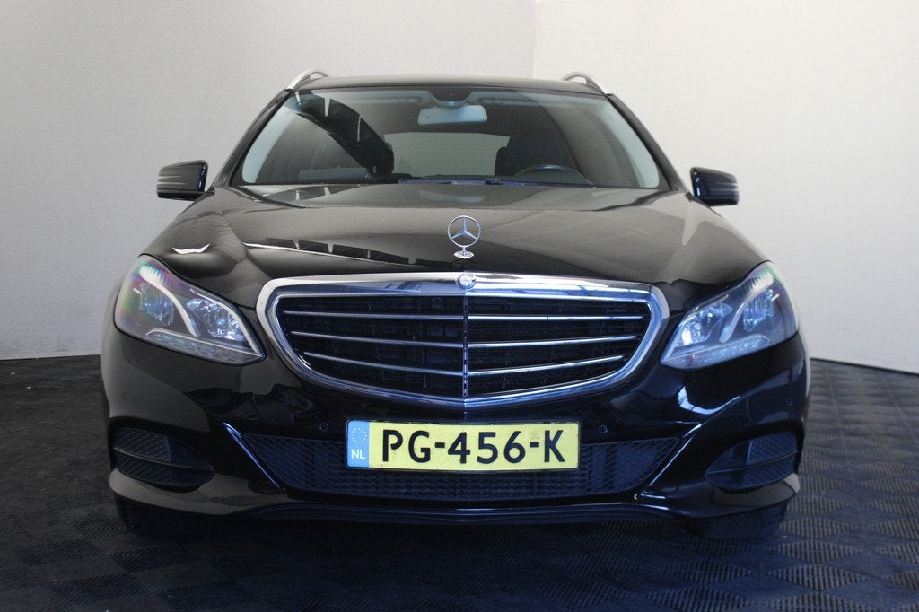 Mercedes-Benz E-Klasse Estate 220 CDI (bj 2014, automaat), Auto's, Automaat, Euro 5, Achterwielaandrijving, Gebruikt