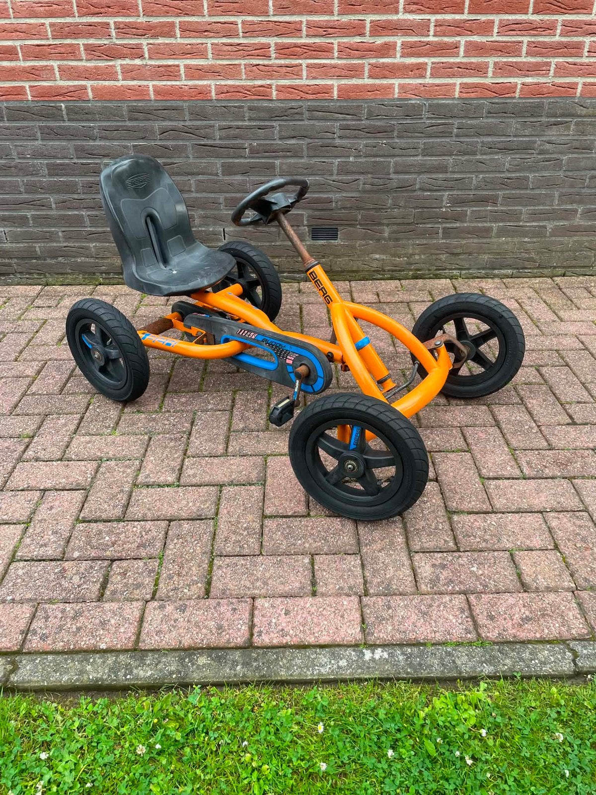 Berg Buddy skelter, Ophalen, Gebruikt, Berg, Vrijloopautomaat