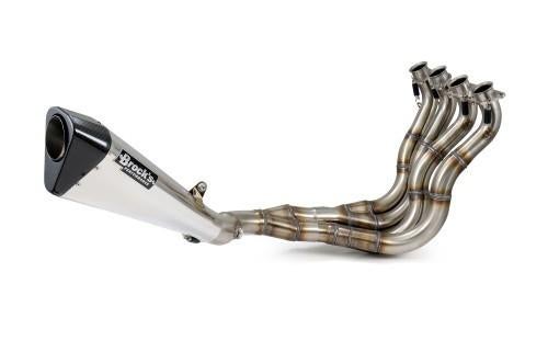 Brocks Penta Carbon uitlaatsysteem GSXR 1000 2009-2016, Verzenden