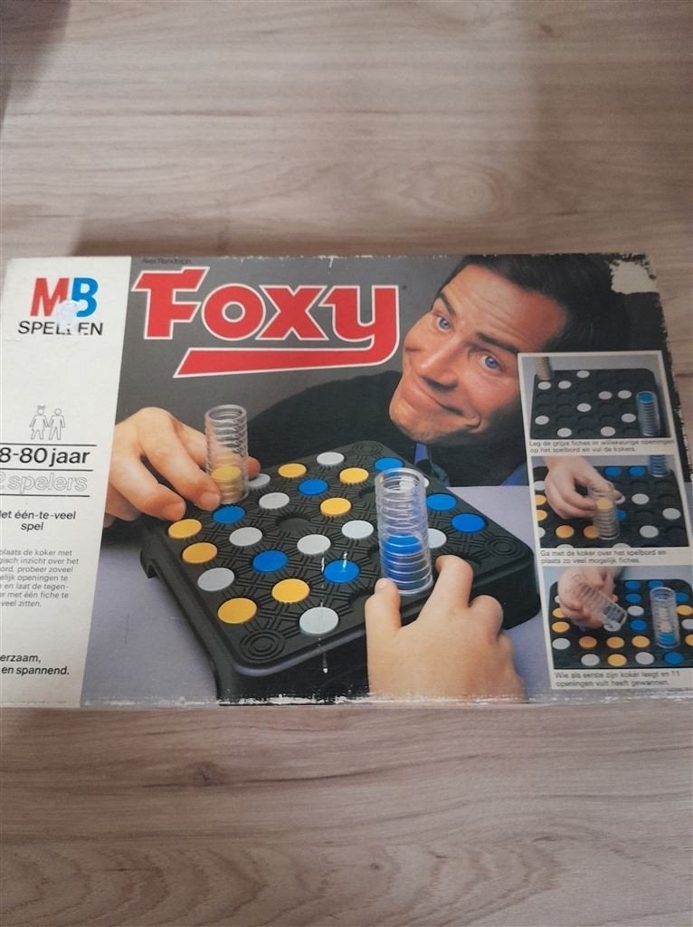 Foxy - s4648, Verzenden, Zo goed als nieuw