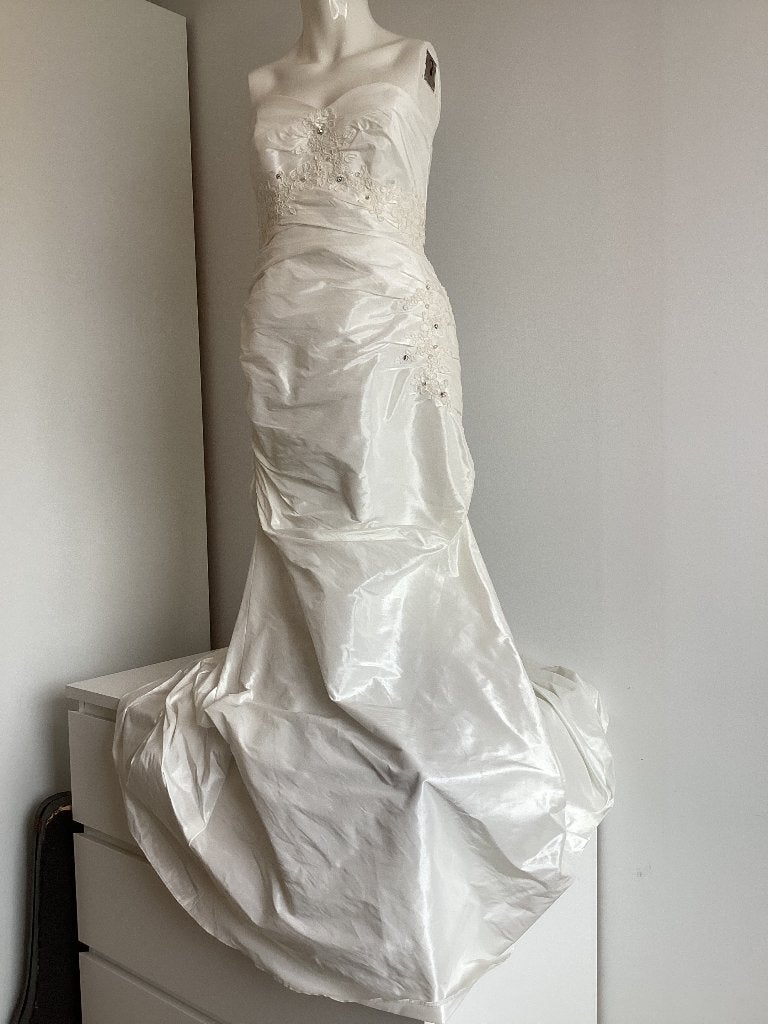Trouwjurk Be the Light maat 38, Kleding | Dames, Trouwjurk, Wit, Ophalen of Verzenden, Zo goed als nieuw