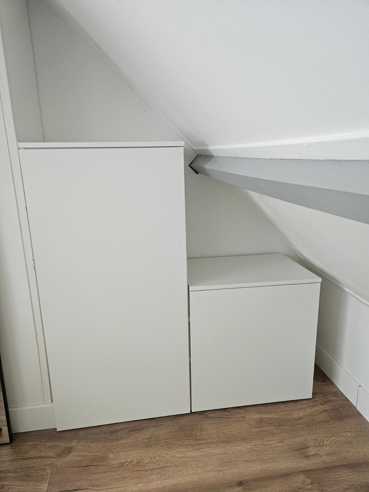 IKEA PLATSA kasten set: 120cm hoog en 60cm hoog, 42cm diep, Ophalen, Zo goed als nieuw