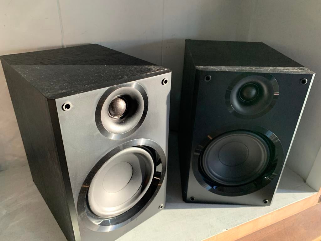Kenwood Speakers 50W /6 Ohm- Set van 2 / Hout, Audio, Tv en Foto, Luidsprekers, Overige merken, Gebruikt, Ophalen of Verzenden