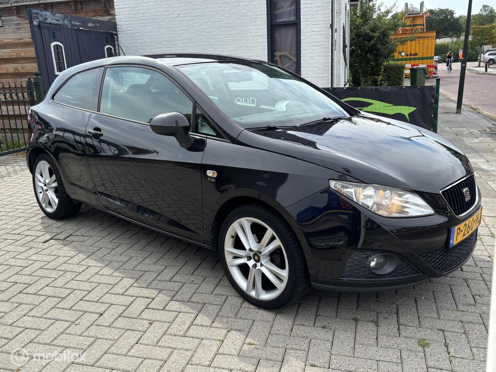 Seat Ibiza SC 1.2 | AIRCO | CRUISE | LM VELGEN, Auto's, Voorwielaandrijving, Euro 5, 990 kg, Parkeersensor