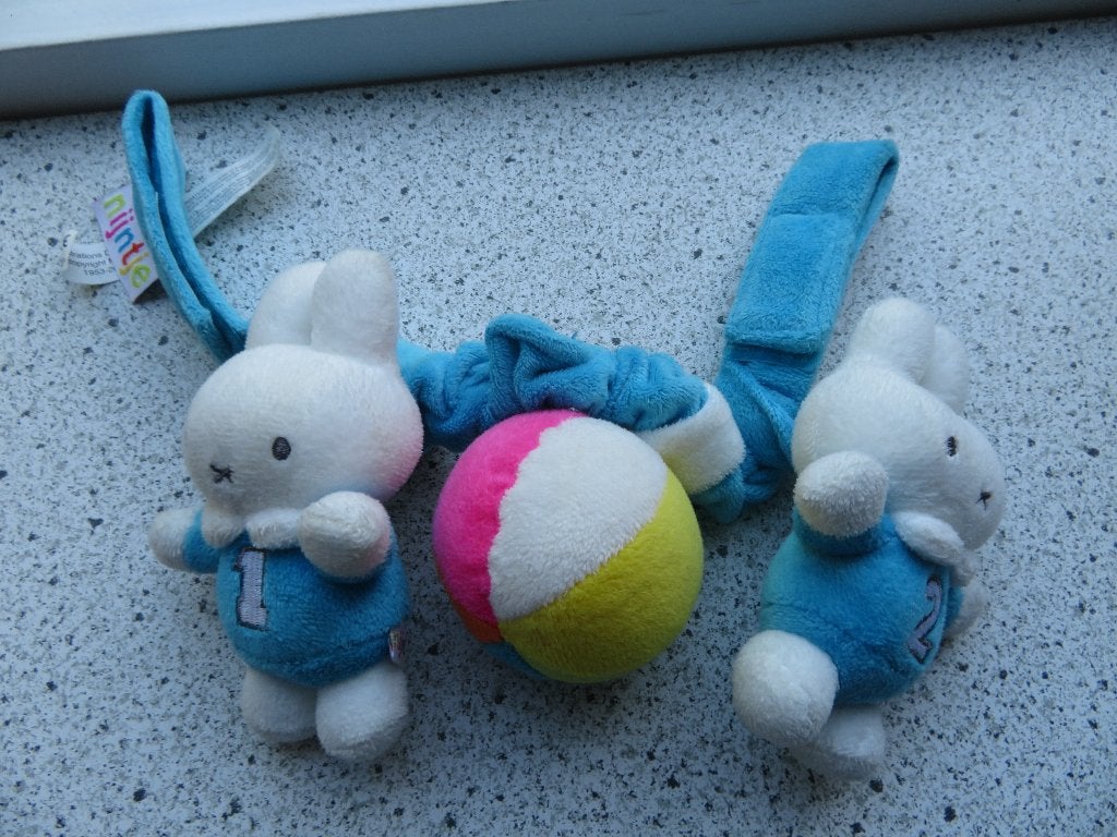 Wagenspanner voor buggy / maxi- cosi Nijntje Tiamo DickBruna, Konijn, Ophalen of Verzenden, Zo goed als nieuw, Tiamo