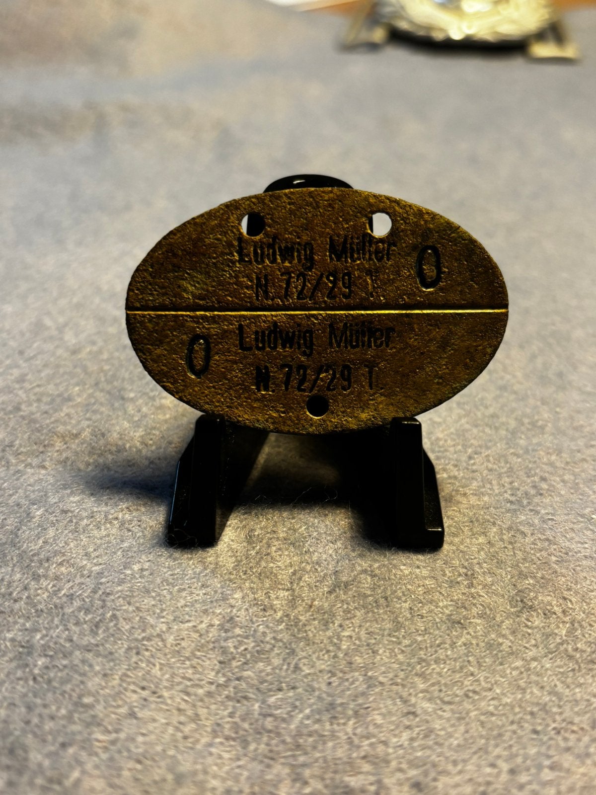 Kriegsmarine EKM, Verzamelen, Ophalen of Verzenden, Marine, Duitsland, Embleem of Badge