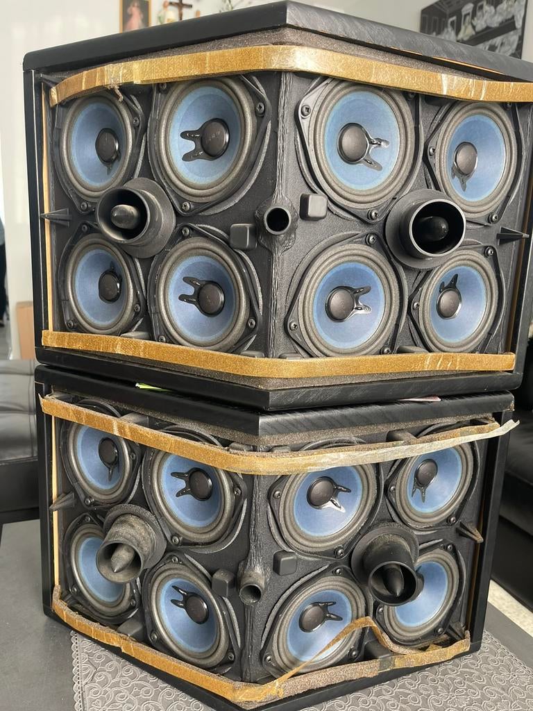 Bose 901 luidsprekers en Equalizer 6, Ophalen, Zo goed als nieuw, Bose, 120 watt of meer