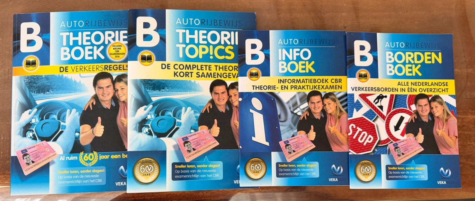 VekaBest Theorie B vol set, Ophalen, Alpha, Zo goed als nieuw, Niet van toepassing
