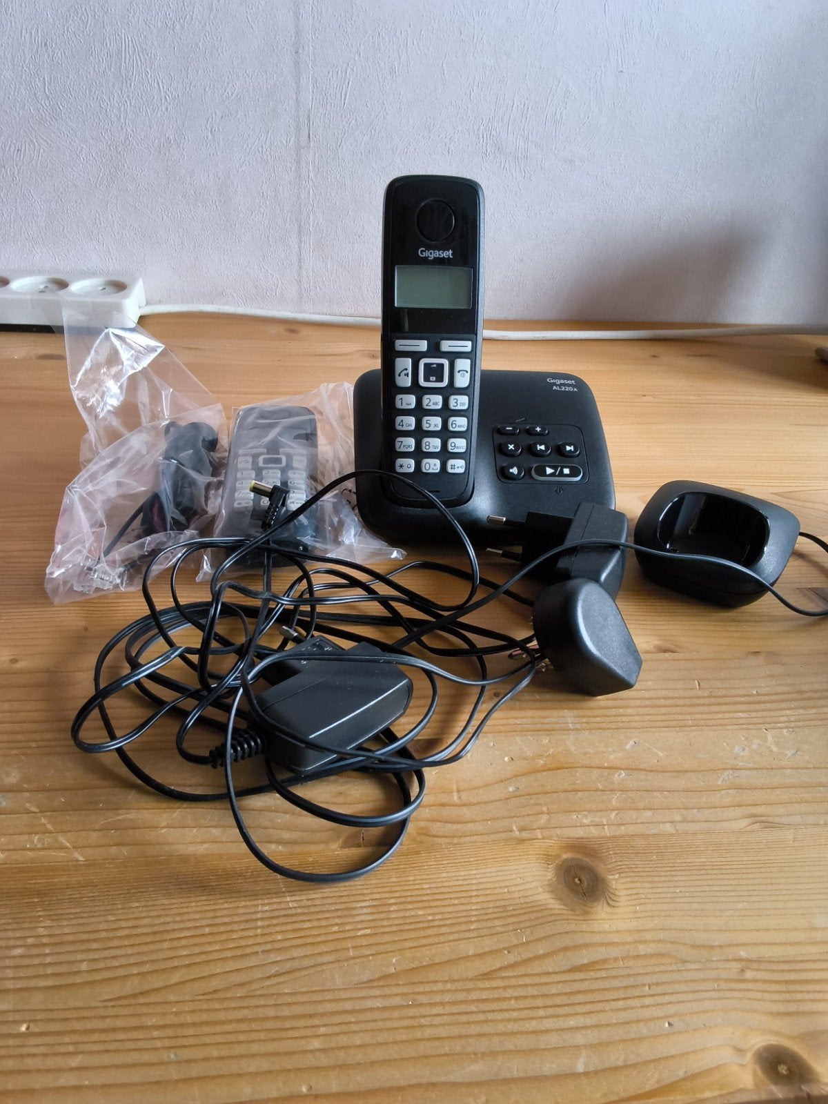 Gigaset AL220A duo, Ophalen of Verzenden, Zo goed als nieuw, 1 handset