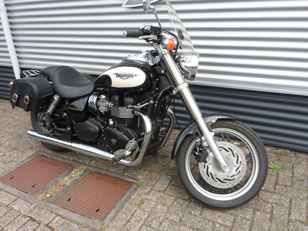TRIUMPH SPEEDMASTER - 2010, Motoren, Motoren | Triumph, Chopper, Bedrijf, Meer dan 35 kW, 865 cc
