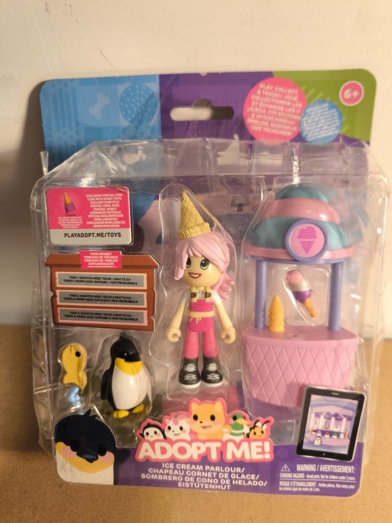 Adopt Me! - Friends 2-Pack Ice Cream Parlour, Ophalen of Verzenden, Nieuw, Jongen of Meisje