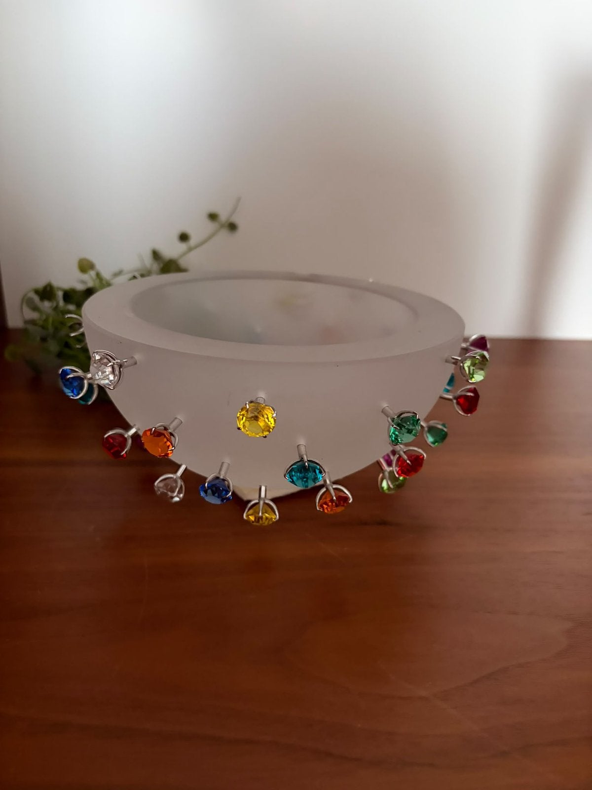 Borek sipek for Swarovski schaal, Ophalen of Verzenden, Gebruikt, Huisaccessoire