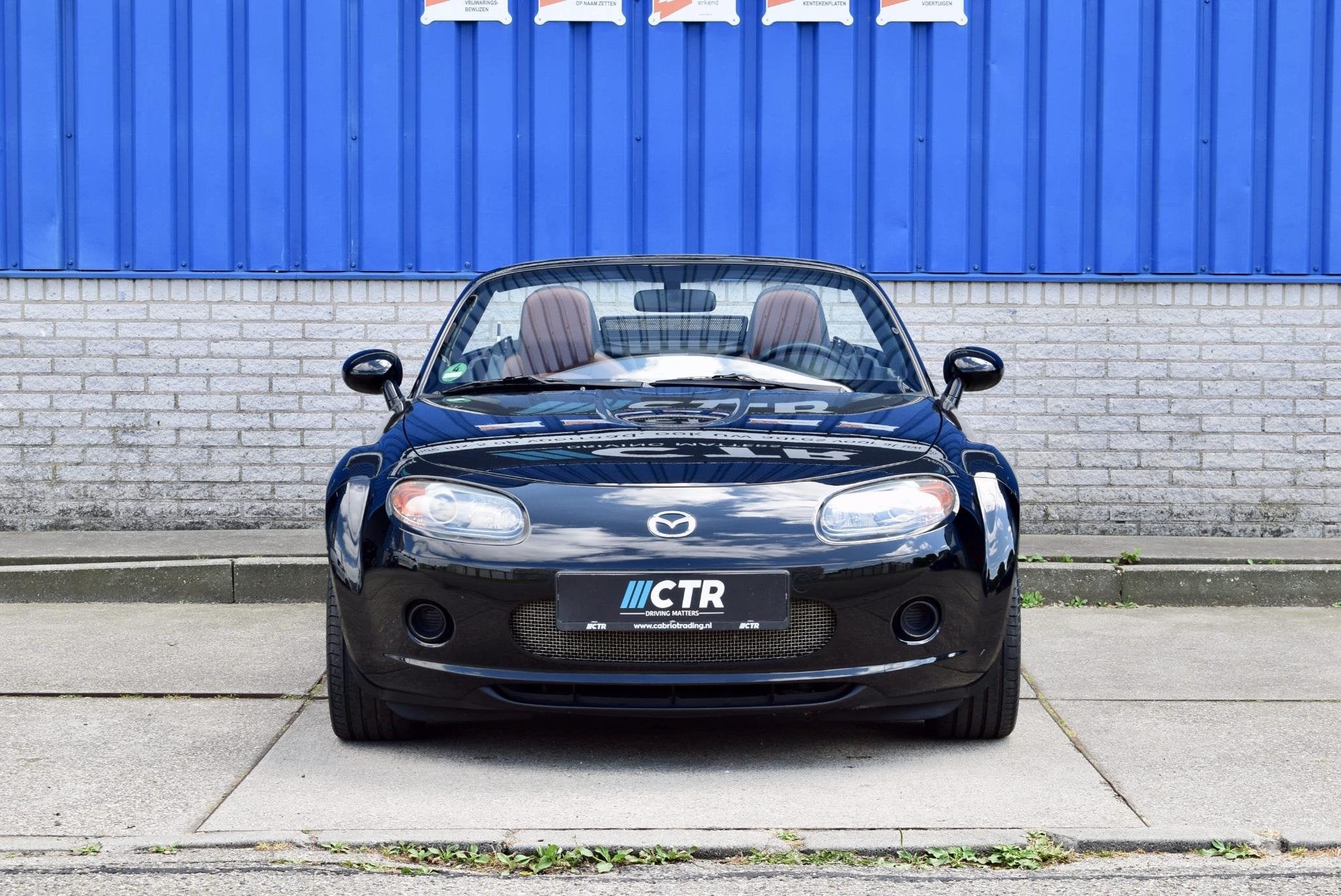 Mazda MX-5 1.8 Exclusive Bose audio 18" leder climate contro, Auto's, Mazda, Achterwielaandrijving, Gebruikt, Zwart, 4 cilinders