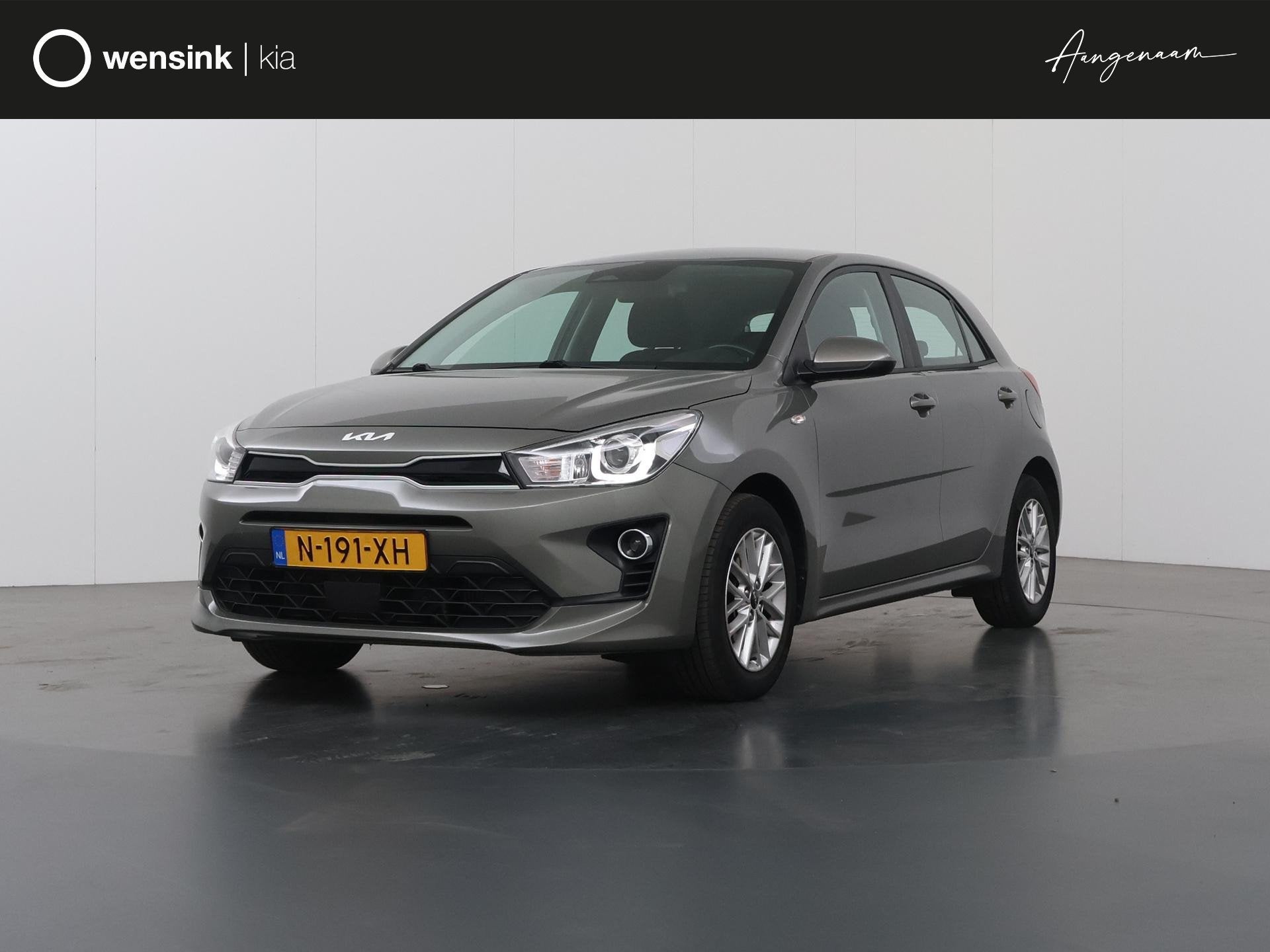 Kia Rio 1.0 T-GDi MHEV DynamicLine | Parkeercamera | Apple C, Voorwielaandrijving, Gebruikt, Euro 6, 49 €/maand