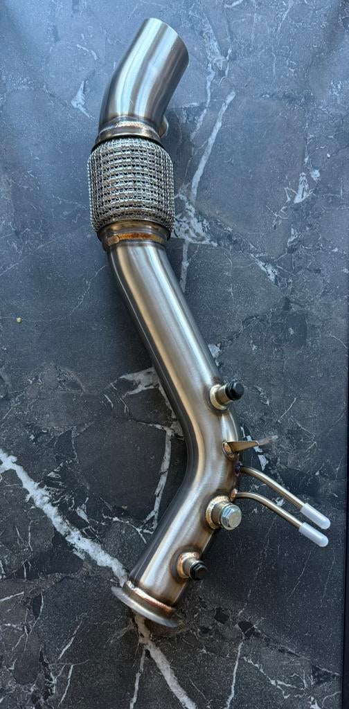 BMW N47 / B47 - Downpipe, Ophalen of Verzenden, Nieuw, BMW