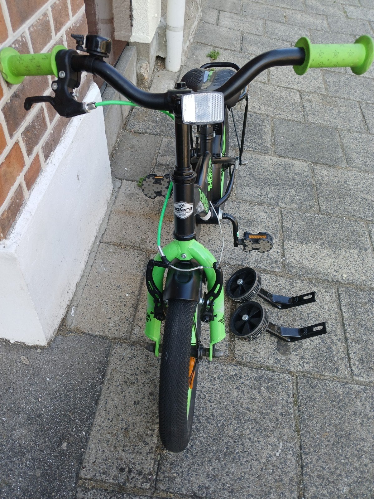 kinderfiets jongens 14 inch, Ophalen, Gebruikt, Minder dan 16 inch