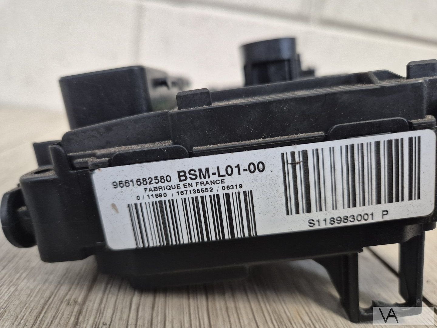 Zekeringkast voor Peugeot 407 2004 tot 2010 9661682580 €150, Gebruikt, -, -, Ophalen of Verzenden