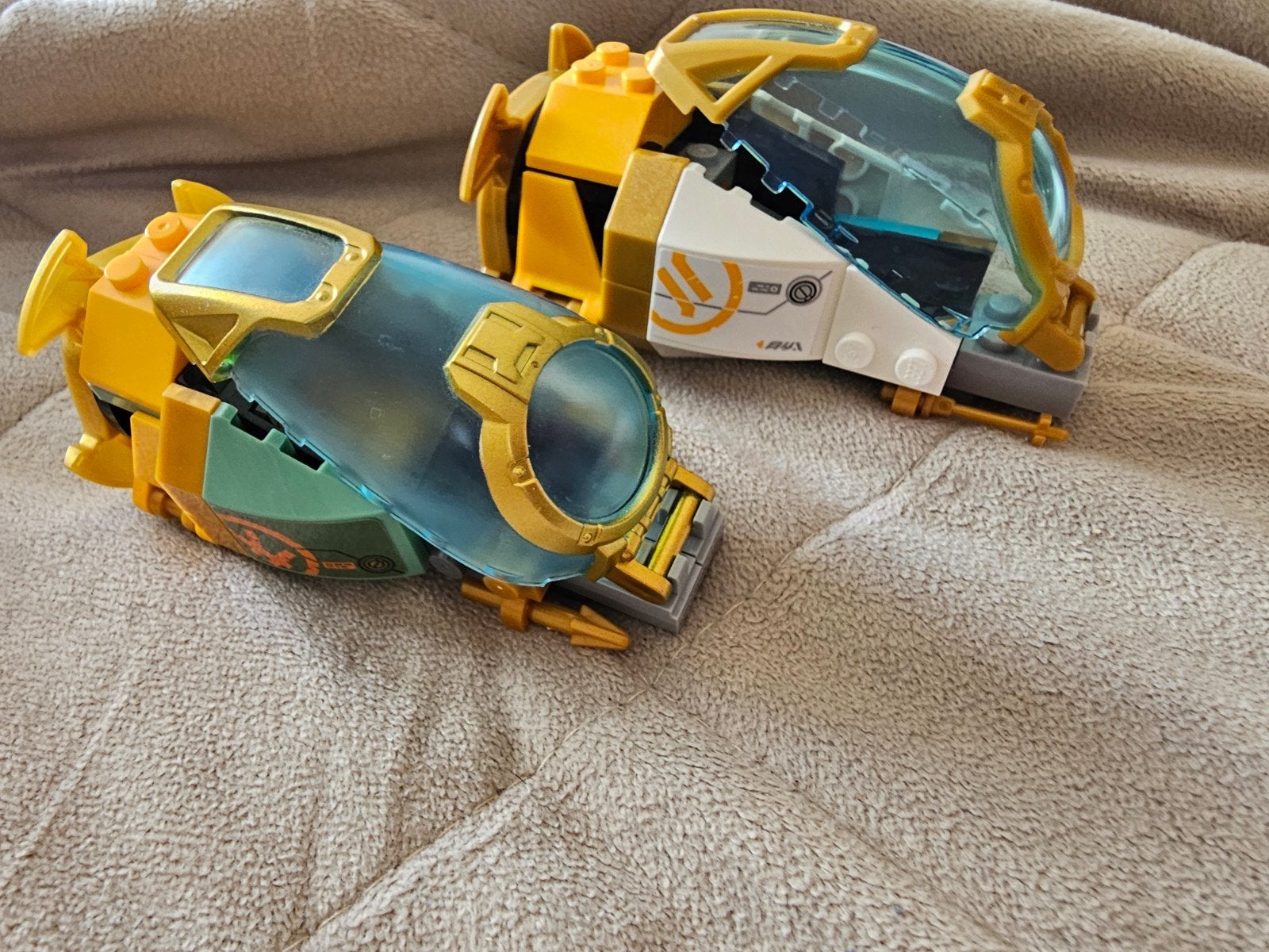 lego, onder zee boot ninjago, Ophalen of Verzenden