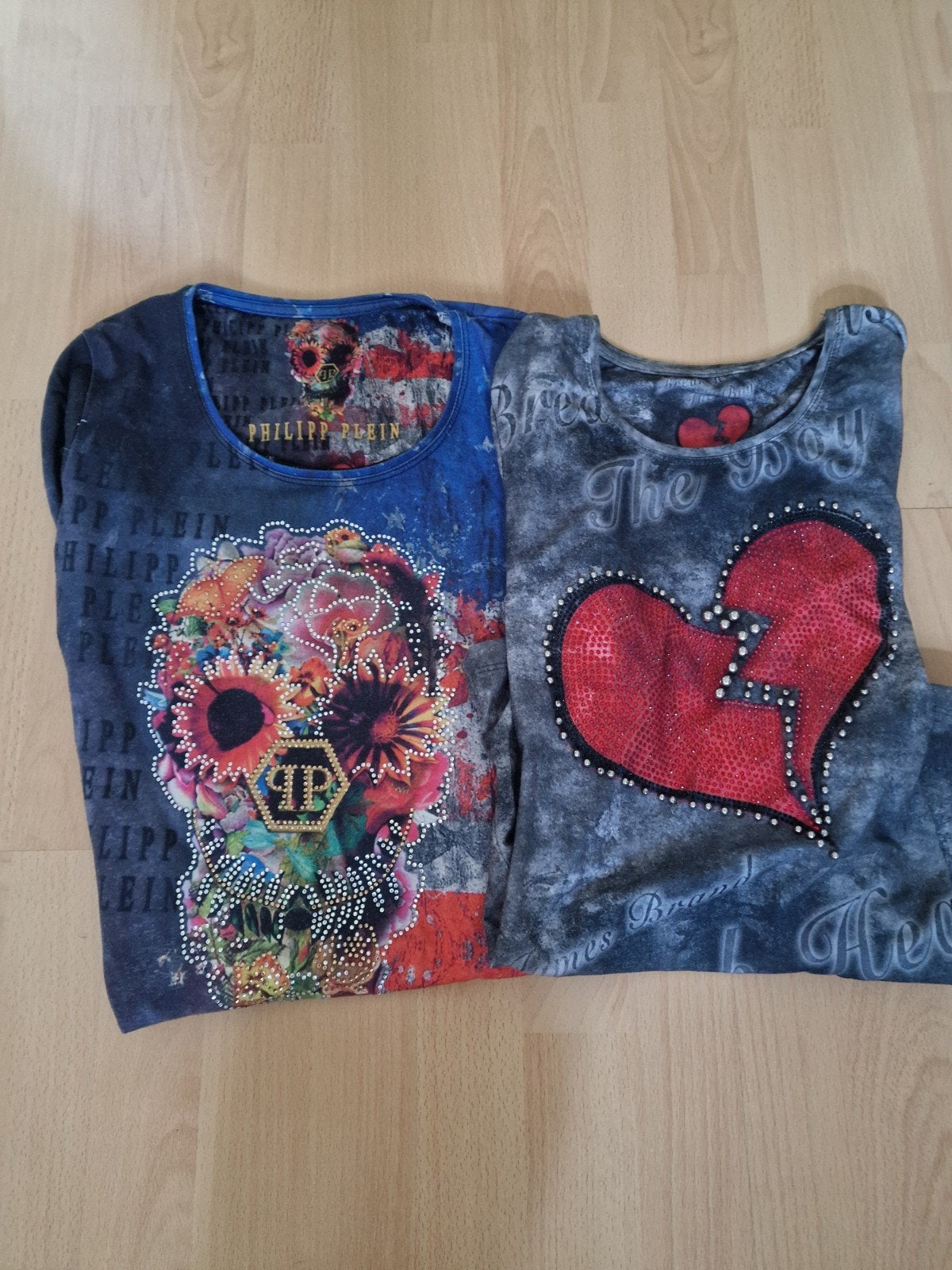 Philipp Plein en The Boy T-shirts met lange mouwen, Maat 38/40 (M), Meerkleurig, Ophalen of Verzenden, Lange mouw