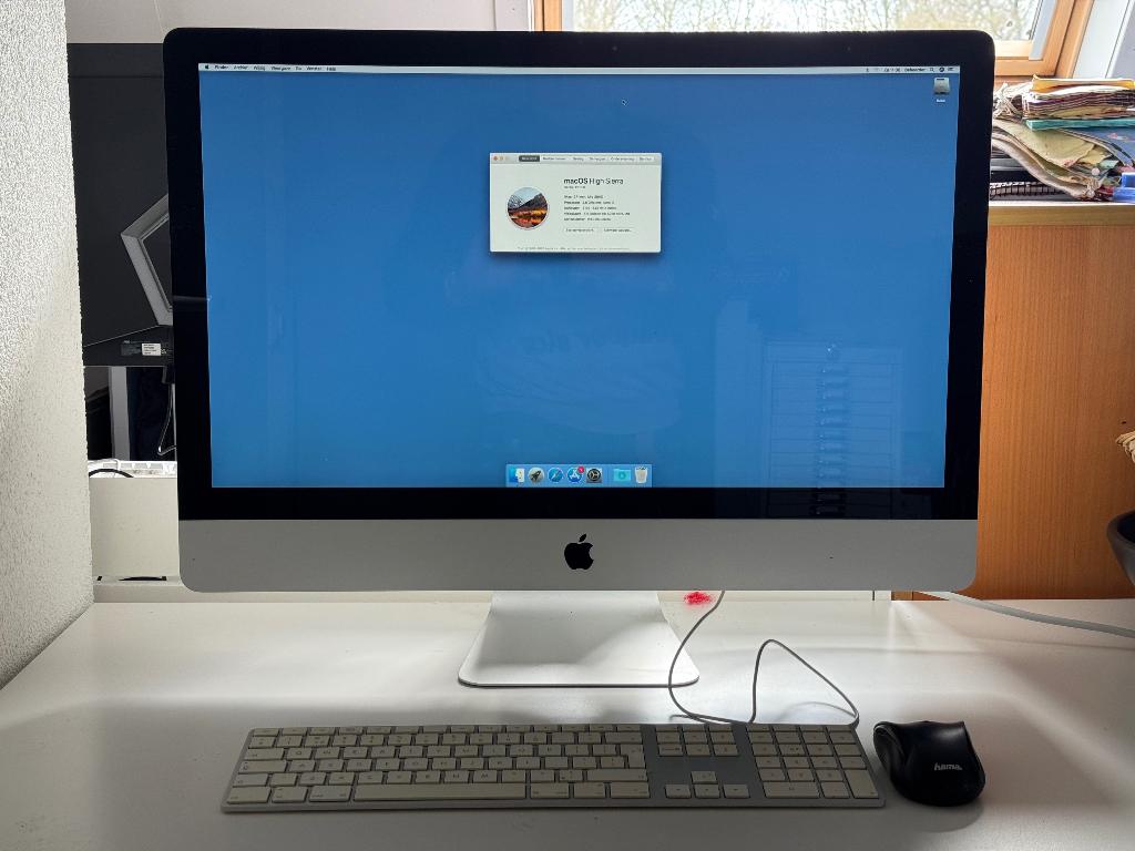 iMac 27inch 2,8 Core i5, 8GB Ram, mid 2010, Computers en Software, Apple Desktops, Ophalen, 2 tot 3 Ghz, IMac, Zo goed als nieuw