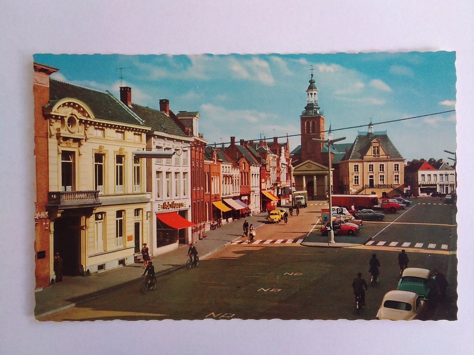 Ansichtkaart Roosendaal Markt, Verzenden, Voor 1920, Noord-Brabant
