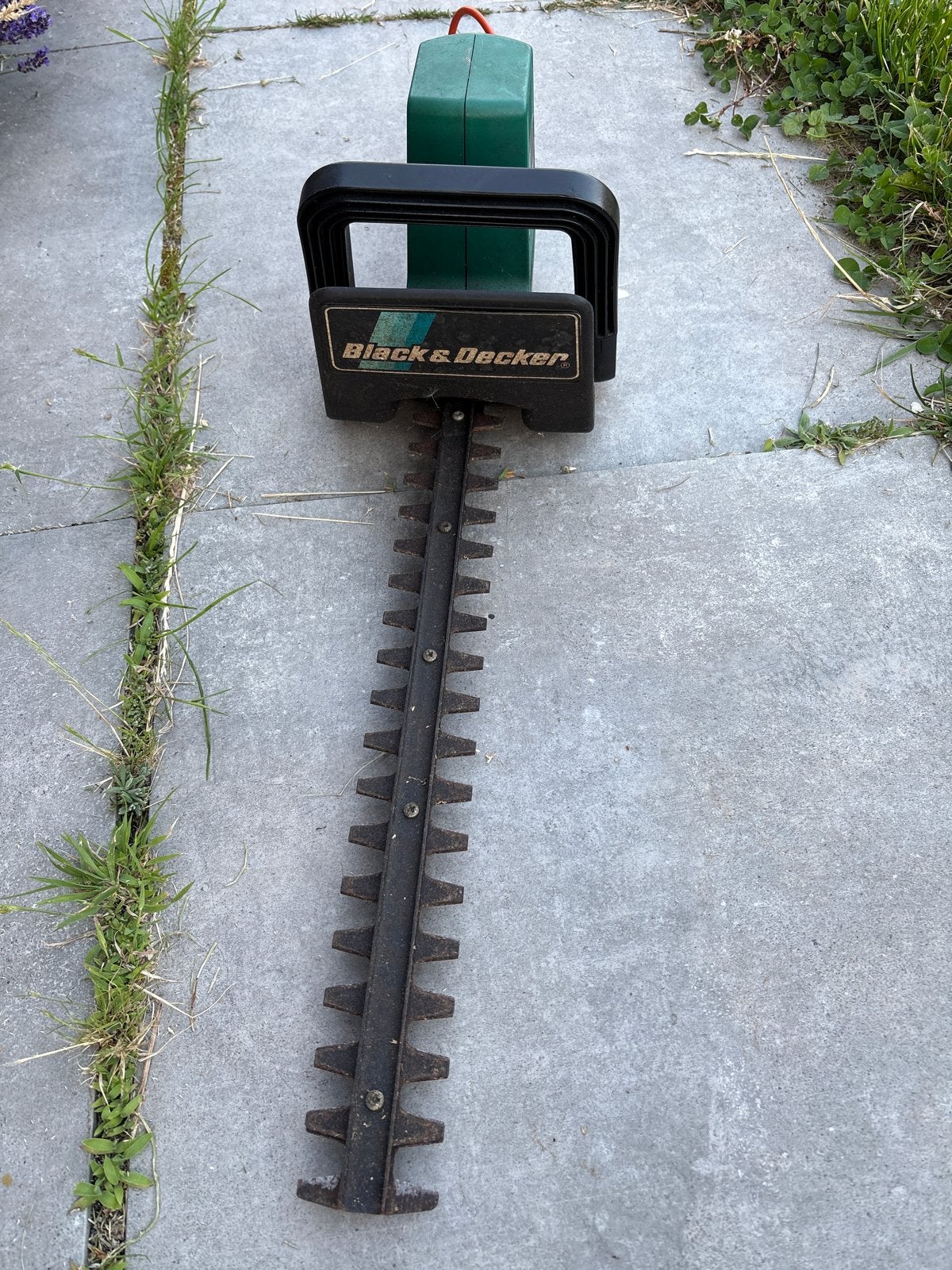 Black & Decker heggenschaar GC400 405mm 400W, Tuin en Terras, Ophalen of Verzenden, Gebruikt, Elektrisch