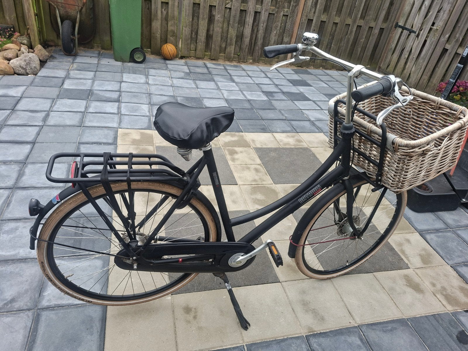 Batavus xposure zwart mat 61inch, Ophalen, Versnellingen, Batavus, 56 cm of meer
