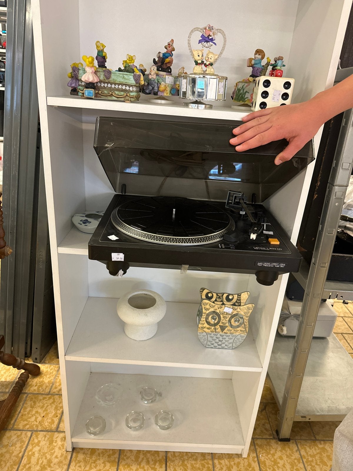 Vintage Platenspeler - Technics SL-DD20 Direct Drive, Ophalen, Gebruikt, ., USB-aansluiting