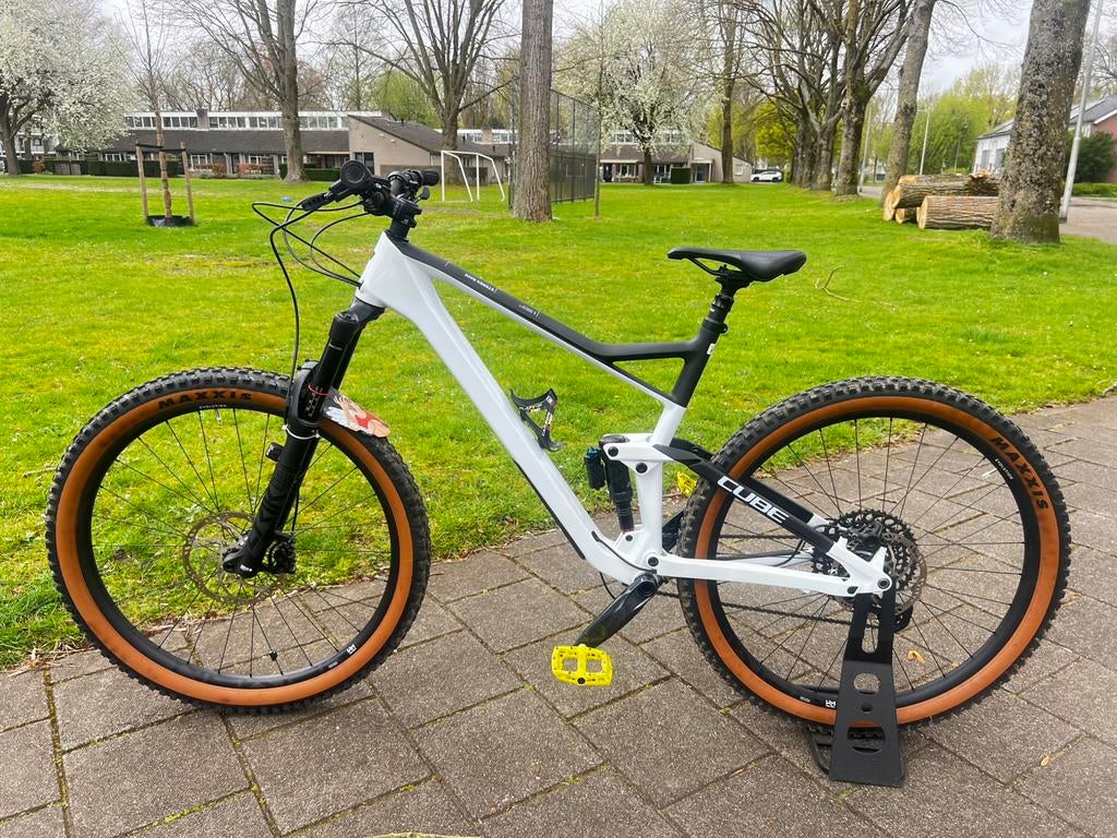 Cube stereo 150R race C62 carbon fully 29’ zgan, Fietsen en Brommers, Fietsen | Mountainbikes en ATB, Fully, Ophalen of Verzenden