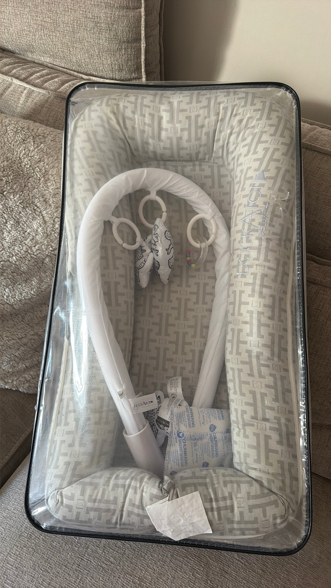 Dockatot sleepyhead babynestje, Ophalen, Zo goed als nieuw, Overige typen