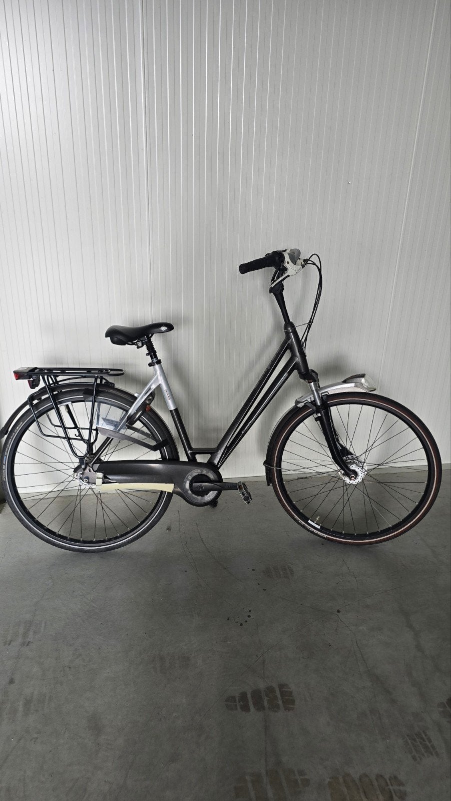 Gazelle Eclips, Gebruikt, (Extra) lage instap, Gazelle, Trommelrem