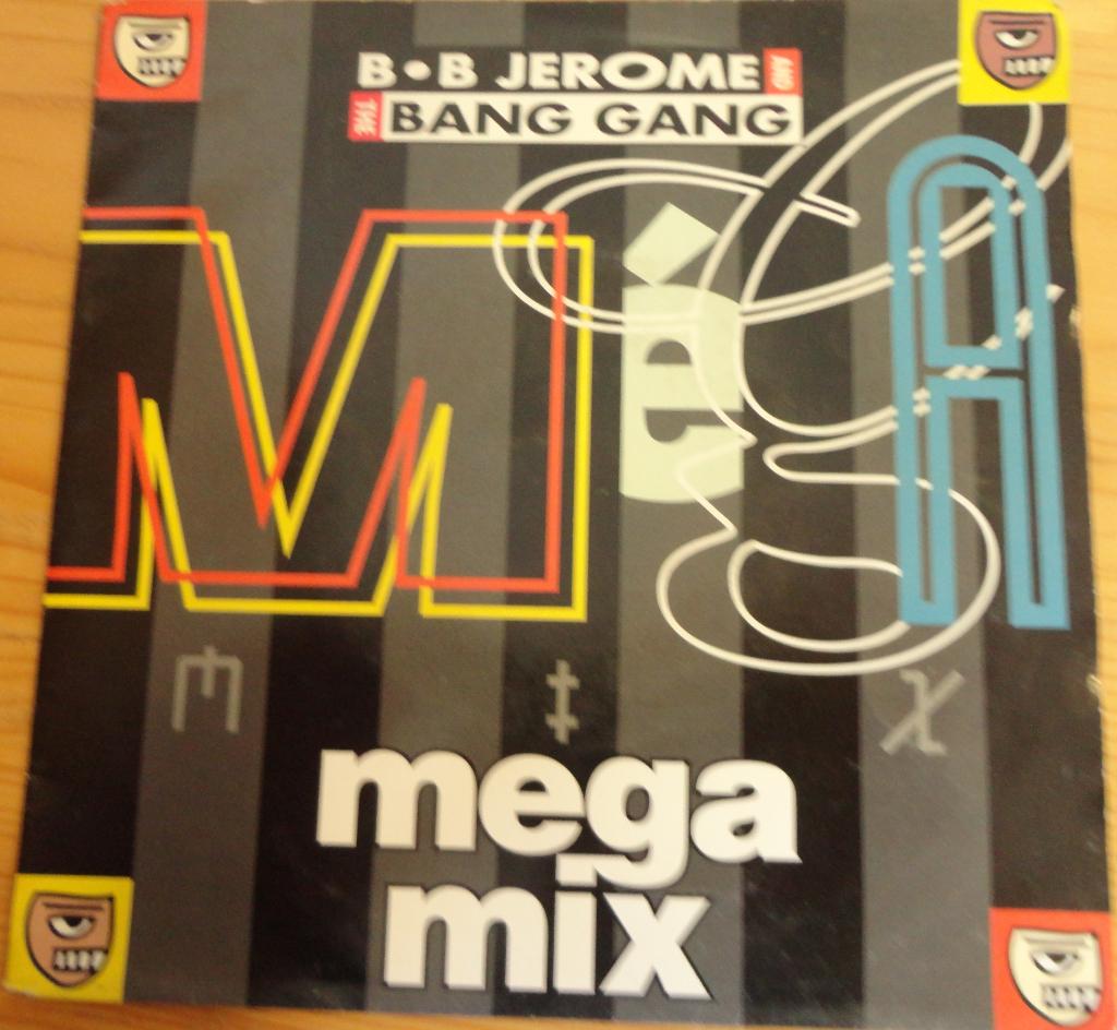 B.B.Jerome & Bang Gang > Mega mix, Gebruikt, 7 inch, Single, Ophalen of Verzenden