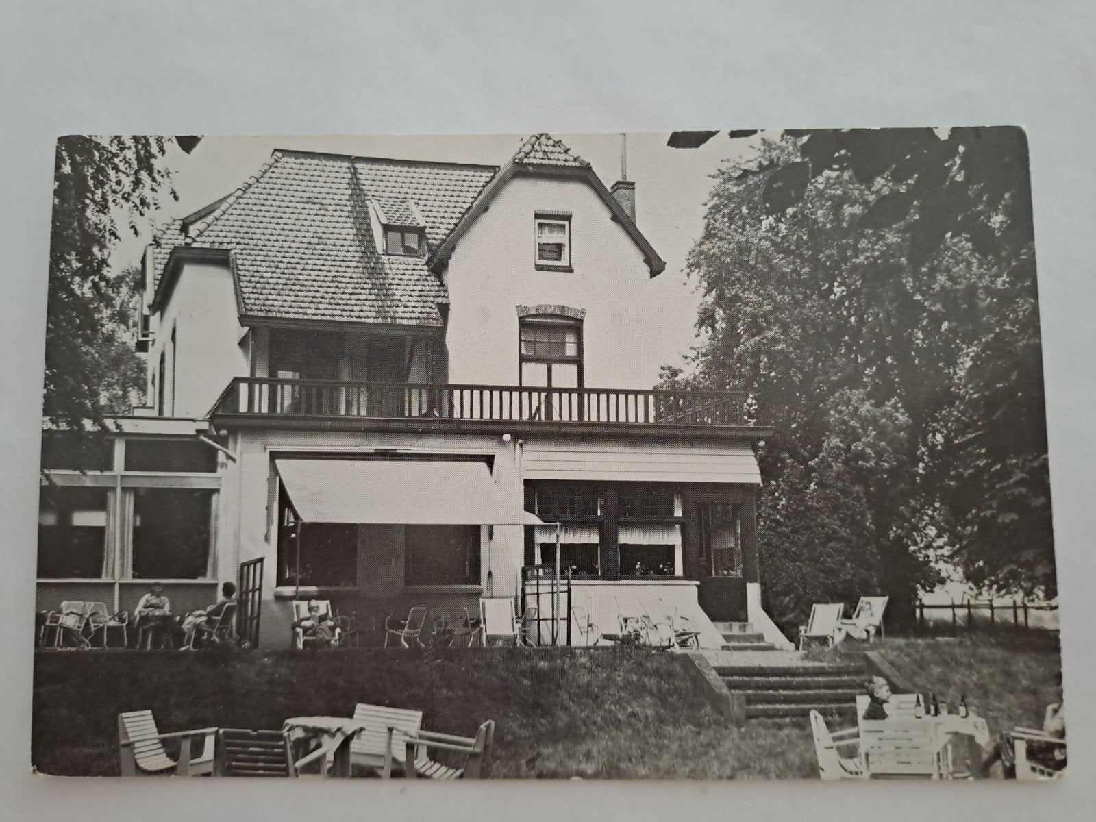 Lochem, hotel hoog langen, Ophalen of Verzenden, Voor 1920, Gelderland