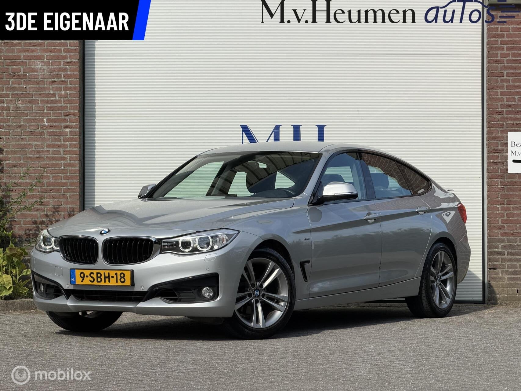 BMW 3-serie Gran Turismo 320i High Executive Sport Keyless, Auto's, BMW, Automaat, Achterwielaandrijving, Gebruikt, 4 cilinders