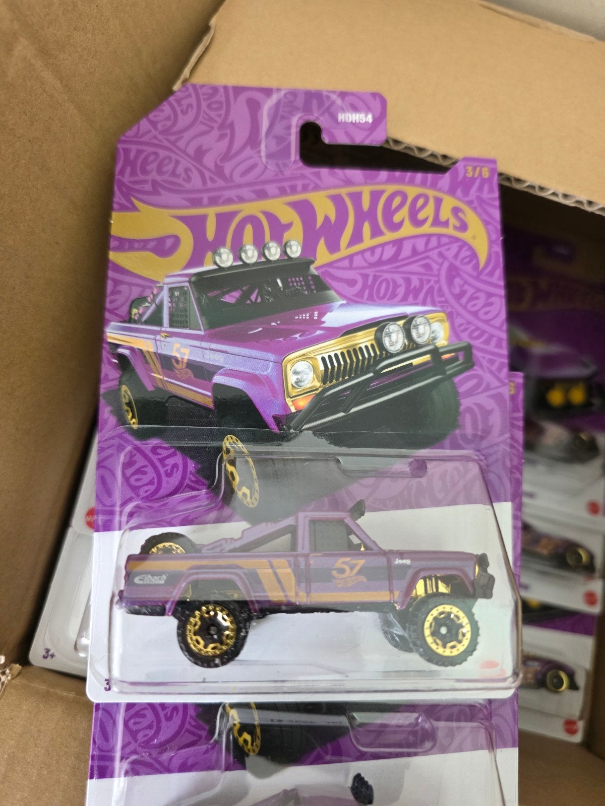 Hot Wheels Jeep, Nieuw, Ophalen of Verzenden, Service.nl@mattel.com, Mattel