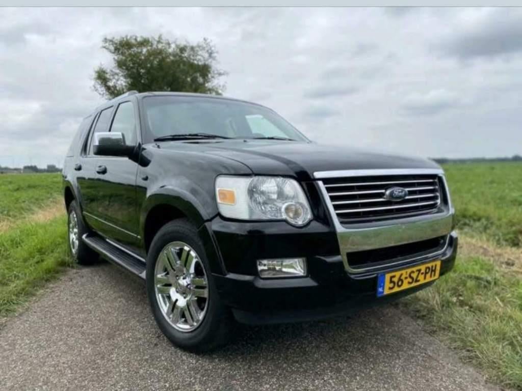 Ford Explorer 4.6 V8 NAP | dealer onderhouden | APK | 7pers, Auto's, Ford, Particulier, Explorer, 4x4, ABS, Achteruitrijcamera