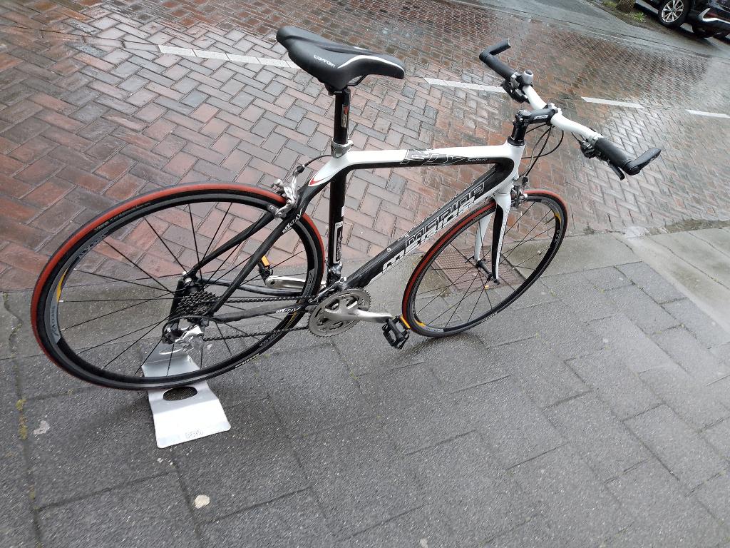 Merida Scultura EVO 907 FLX h53 tourfiets /racefiets carbon, 28 inch, Gebruikt, -, Velgrem