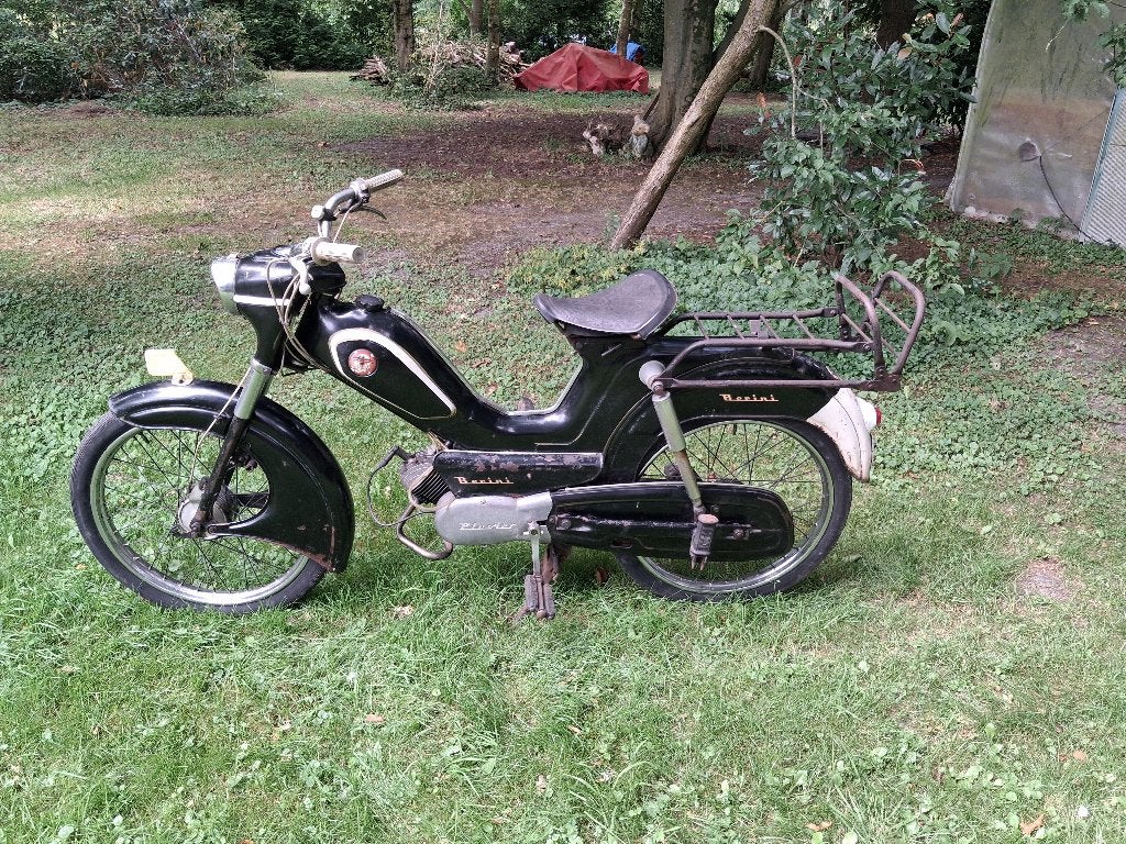 berini corona m 36, Maximaal 45 km/u, 49 cc, 2 versnellingen, Ophalen