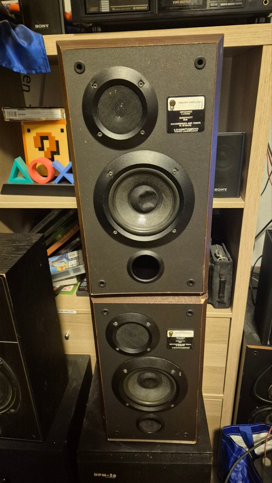 Bravura B-250 Luidsprekers - Engineered by Bose, Audio, Tv en Foto, Luidsprekers, Vloerstaande luidspreker, Gebruikt, Ophalen of Verzenden