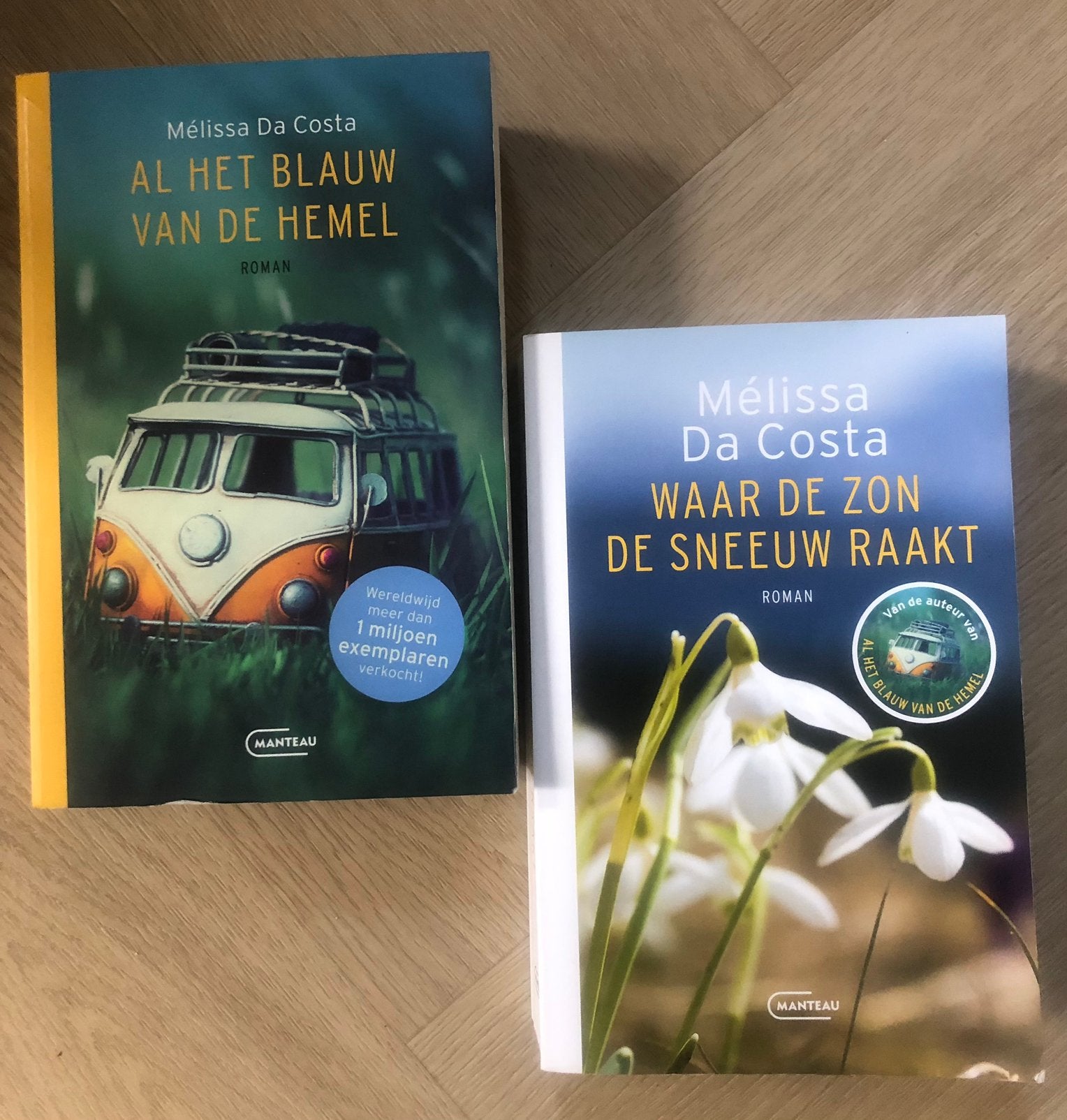2 dikke boeken van Melissa da Costa, Ophalen of Verzenden, Zo goed als nieuw