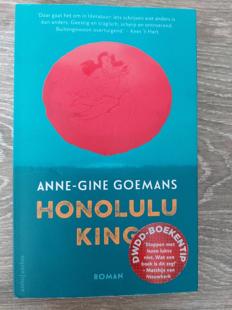 Anne-Gine Goemans - Honolulu King, Ophalen of Verzenden, Zo goed als nieuw, Anne-Gine Goemans