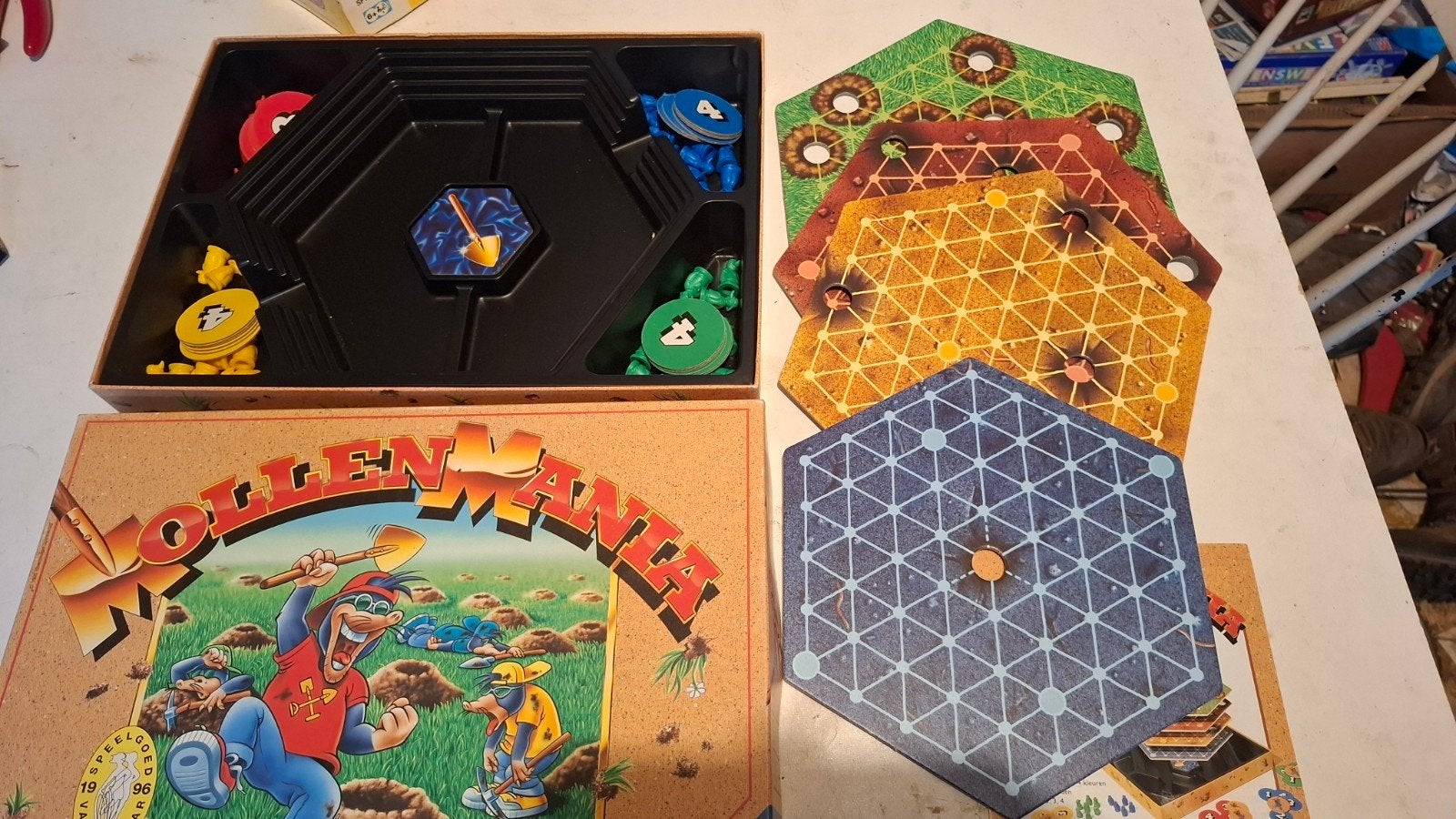 mollenmania, Drie of vier spelers, Ophalen of Verzenden, Gebruikt, Ravensburger