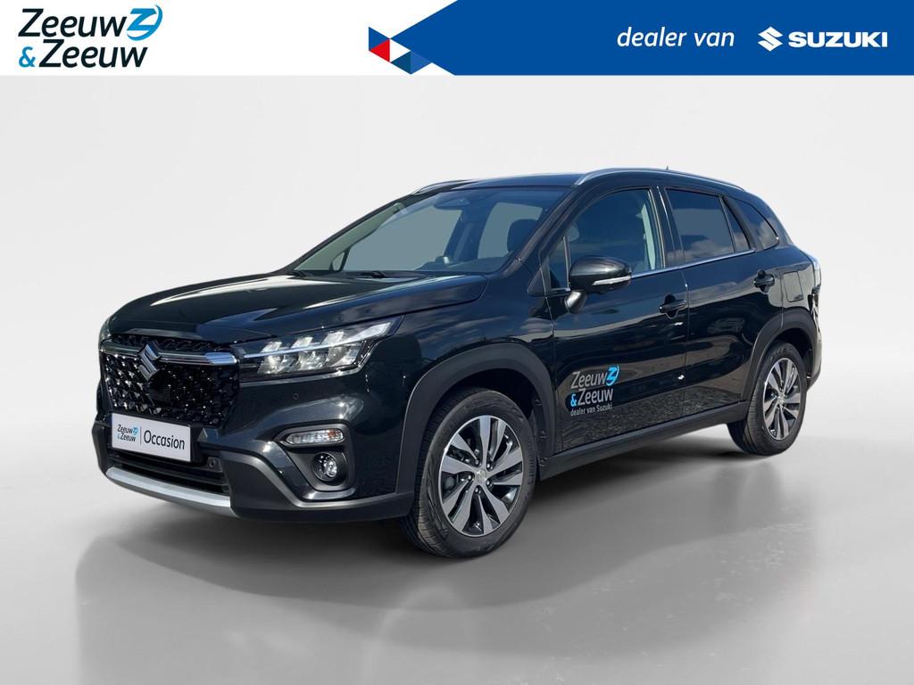 Suzuki S-Cross 1.4 Boosterjet Style Hybrid | €1.850.- kort, Auto's, Suzuki, Voorwielaandrijving, 12 maanden, Leder, Handgeschakeld