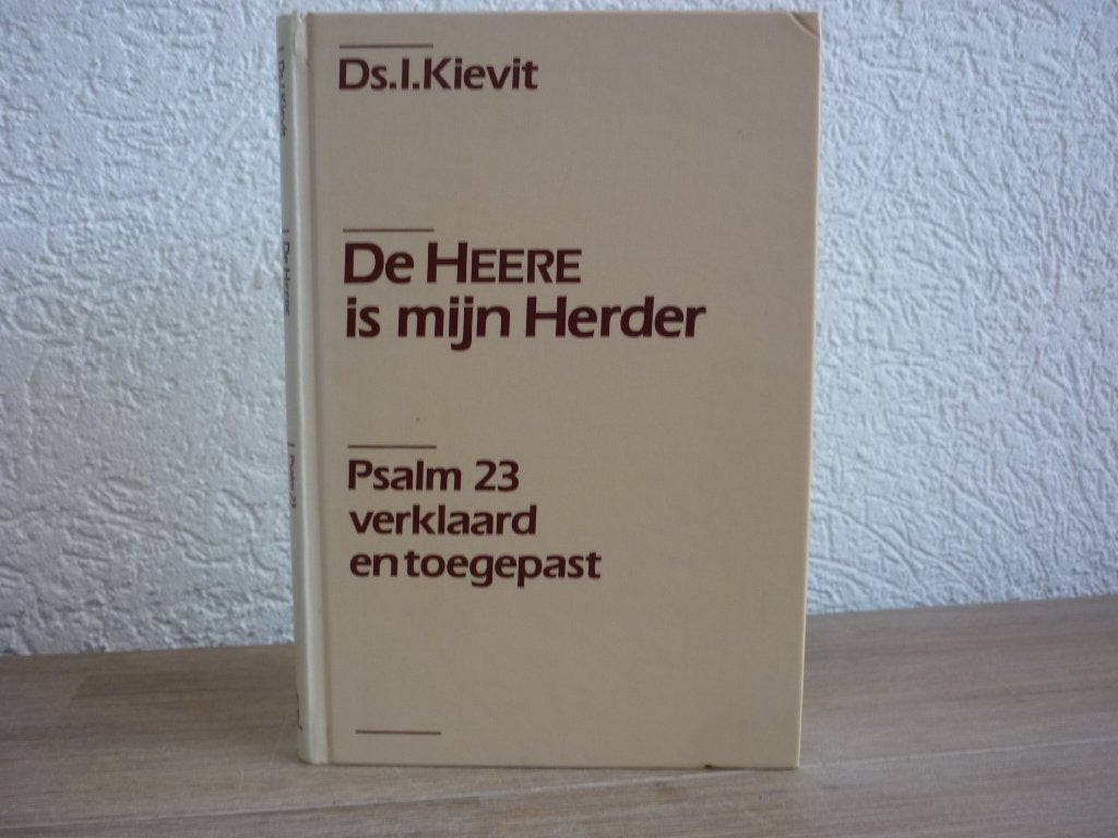 Ds. I. Kievit - De Heere is mijn Herder - Psalm 23, Ophalen of Verzenden, Gelezen, Christendom | Protestants