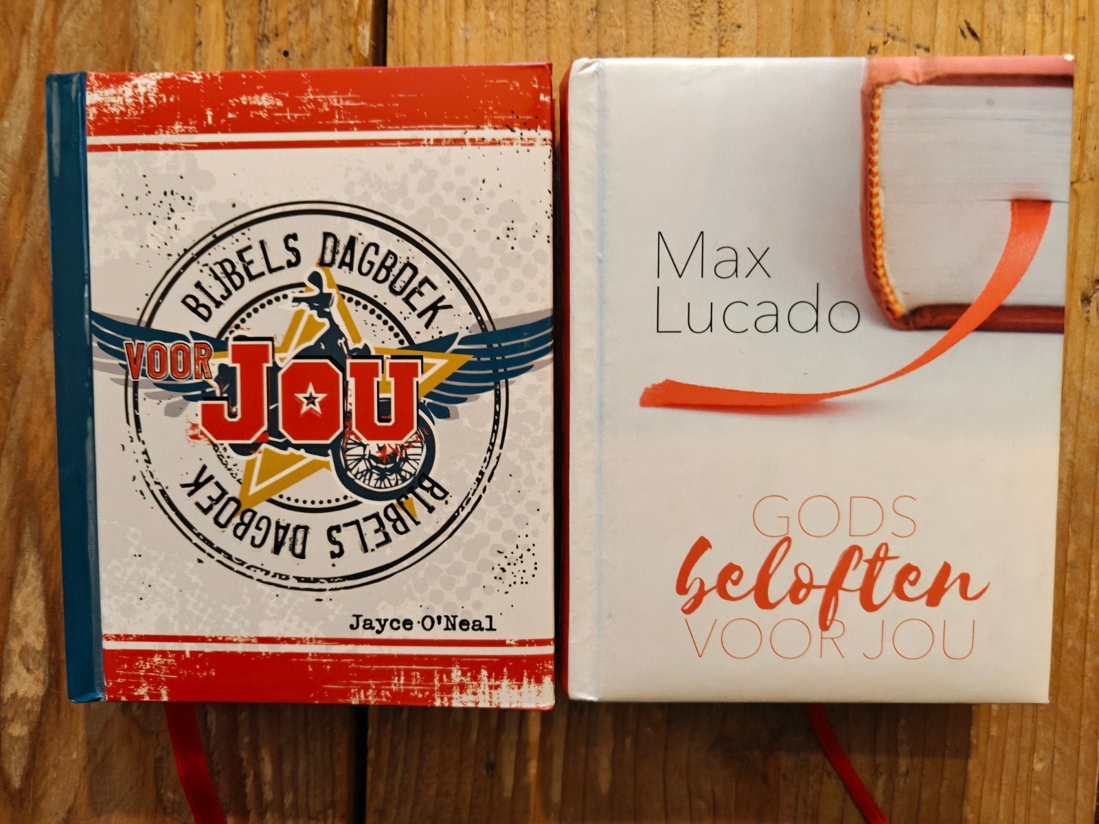 2 Handzame Bijbelse (Dag) boeken voor jongeren.