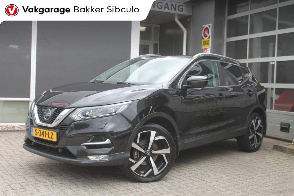 Nissan QASHQAI 1.2 TEKNA, Auto's, Gebruikt, Euro 6, 4 cilinders, Met garantie (alle)